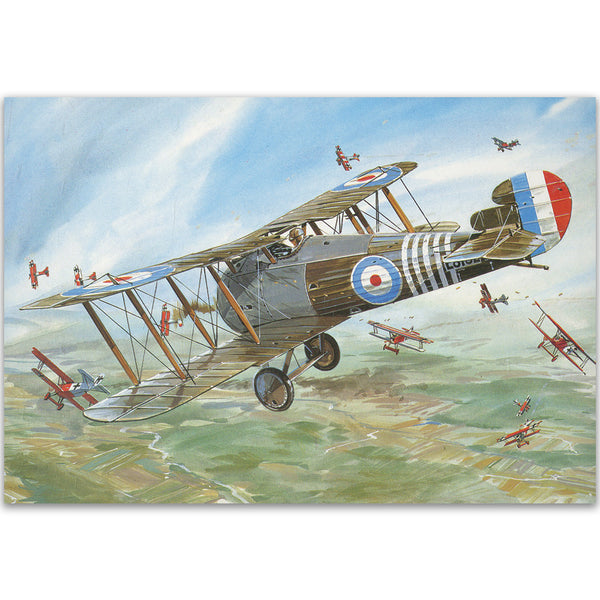 Sopwith Snipe - Aircraft of WWI Postcard