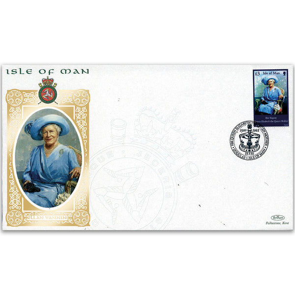 2002 Isle of Man - Queen Mother £3