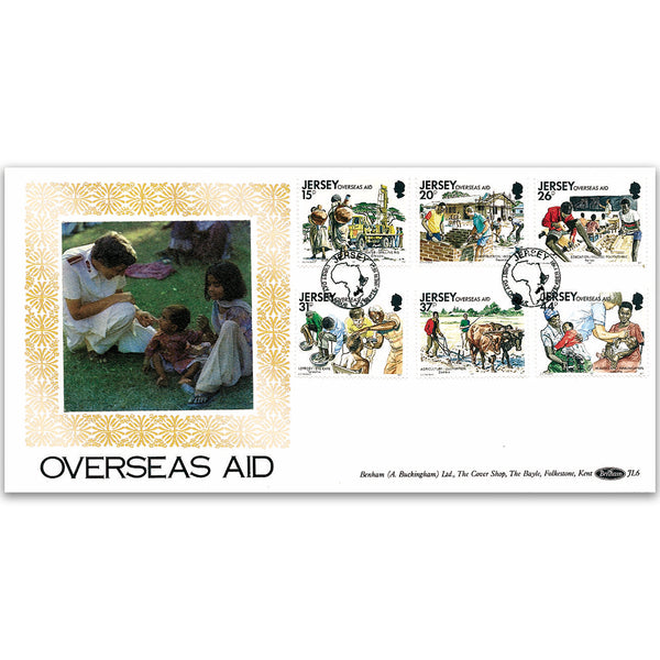 1991 Jersey - Overseas Aid