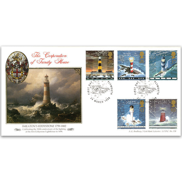 1998 Lighthouses LFDC - Corporation of Trinity House - Eddystone
