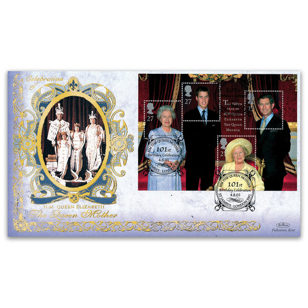 2001 HM The Queen Mother's 101st Birthday