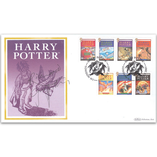 2007 Harry Potter - Signed Richard Griffiths