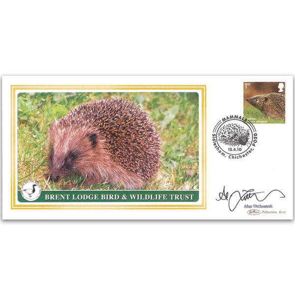 2010 Mammals - Brent Lodge Bird & Wildlife Trust - Signed by Alan Titchmarsh