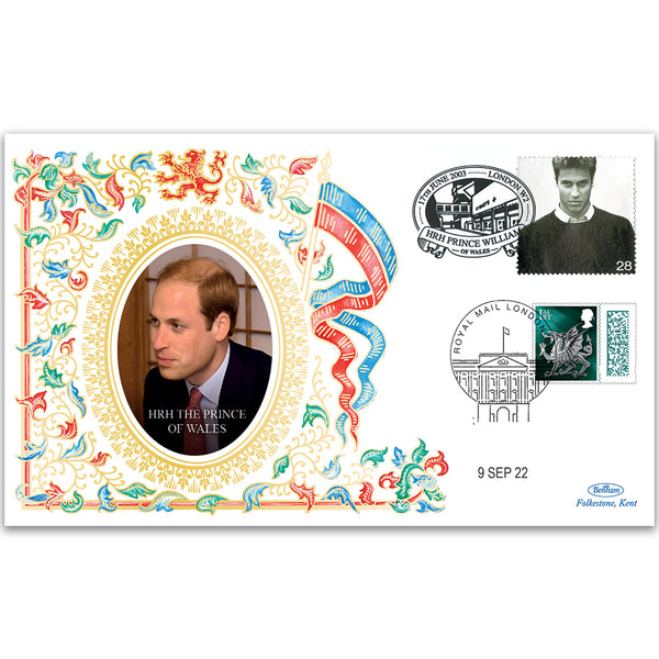 2003 Prince William 21st Dbld 2022 Prince of Wales