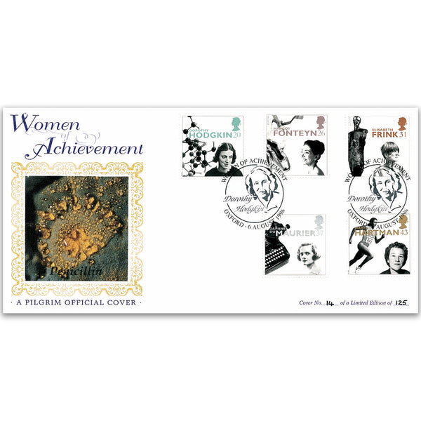 1996 Women of Achievement Pilgrim Cover - Oxford