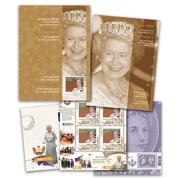 Canada Diamond Jubilee Keepsake Folder No. 5