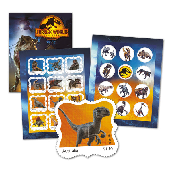 2022 Australia Jurassic Park World Dominion Pack