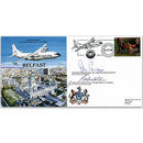 Short Belfast - Signed by Mayor and Chief Executive of Belfast City