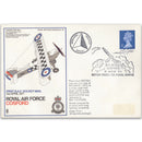 1971 RAF Cosford First RAF Rocket Mail - Flown