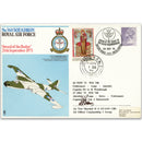 1973 No. 360 Sqn - 'Award of the Badge' - Signed by AVM G. D. Evans CBE