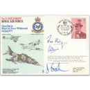 No. 20 Sqn. RAF Wildenrath - Signed by Wg. Cdr. D. G. Brook O/C, No. 20 Sqn