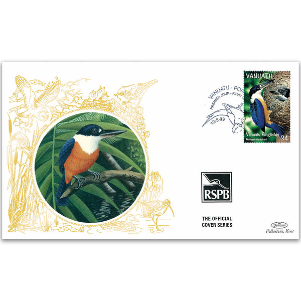 1999 Vanuatu - Kingfisher