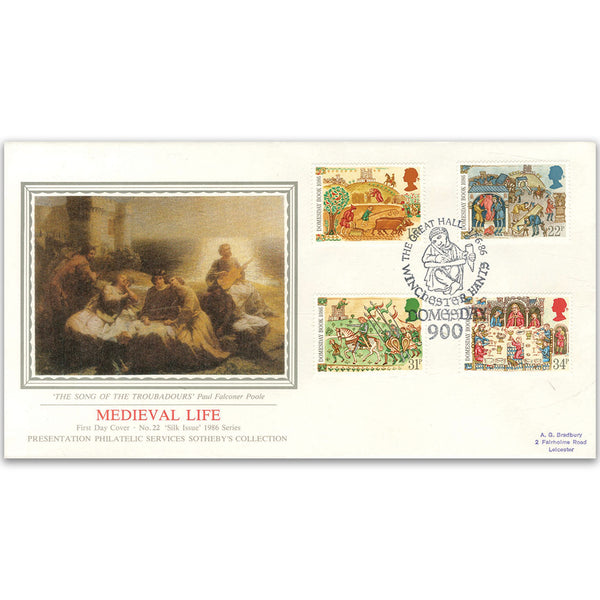 1986 Medieval Life - The Great Hall - Sotheby's Cover