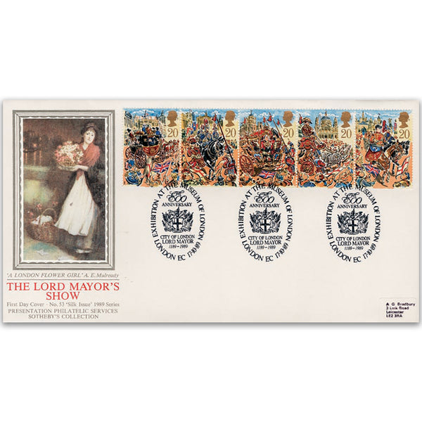 1989 Lord Mayor's Show - Sotheby's Cover