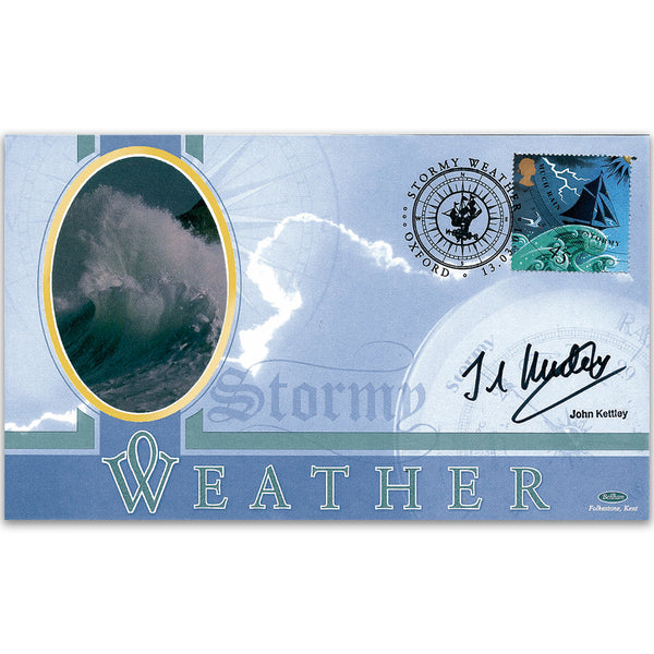 2001 The Weather - Signed by John Kettley