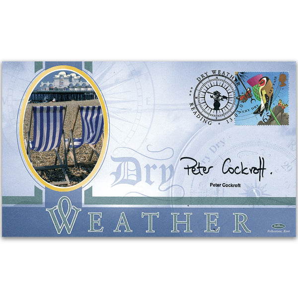 2001 The Weather - Signed by Peter Cockroft