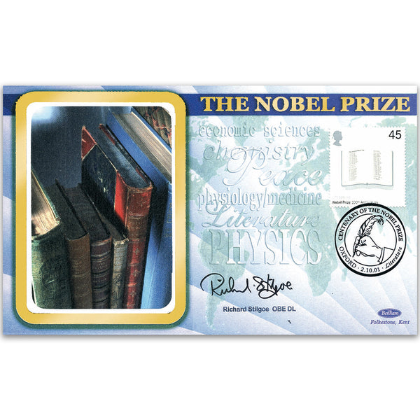 2001 Nobel Prizes 100th - Signed by Richard Stilgoe OBE DL