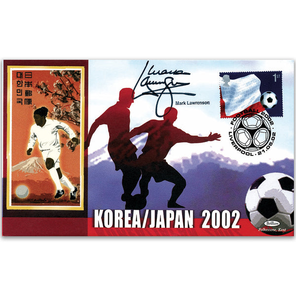 2002 World Cup - Signed by Mark Lawrenson