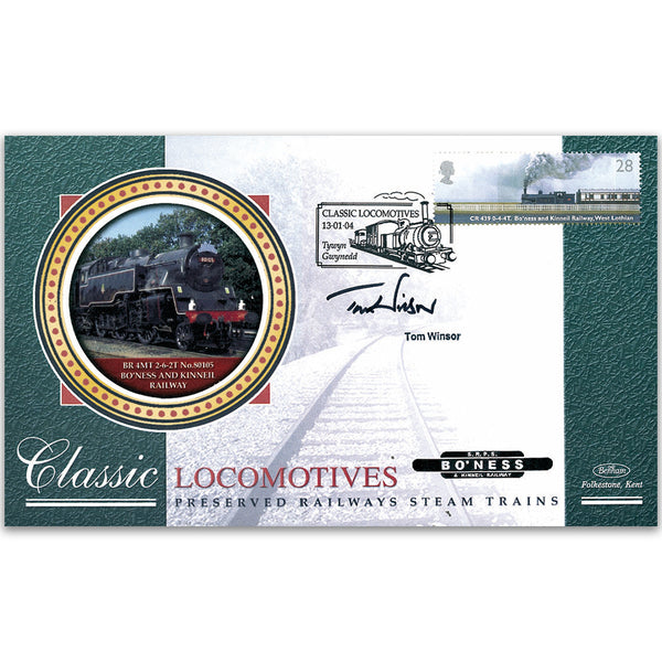 2004 Classic Locomotives - Signed by Tom Winsor