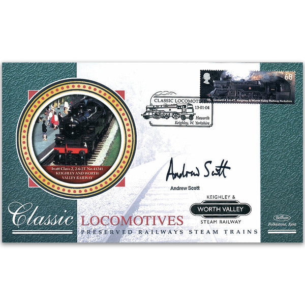 2004 Classic Locomotives - Signed by Andrew Scott