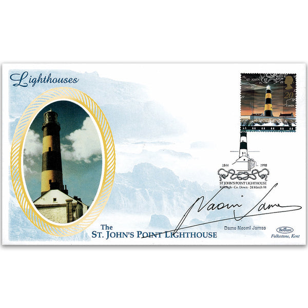 1998 Lighthouses - Signed by Dame Naomi James