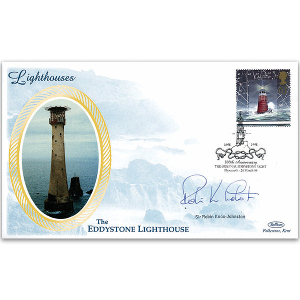 1998 Lighthouses - Signed by Sir Robin Knox-Johnson