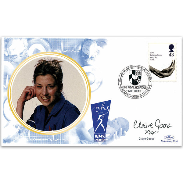 1998 NHS 50th - Signed Claire Goose