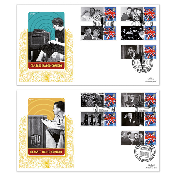 2012 The Goon Show Special Gold Pair
