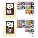 2016 Oor Wullie Commemorative Sheet Special Gold Pair