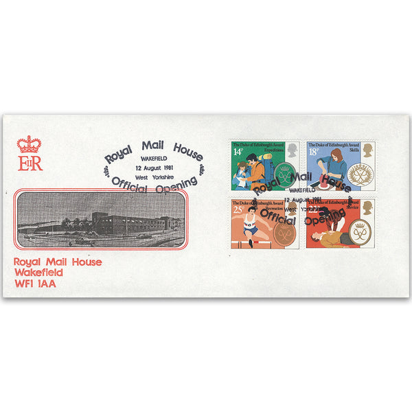 1981 D.O.E Awards Royal Mail House Wakefield Off