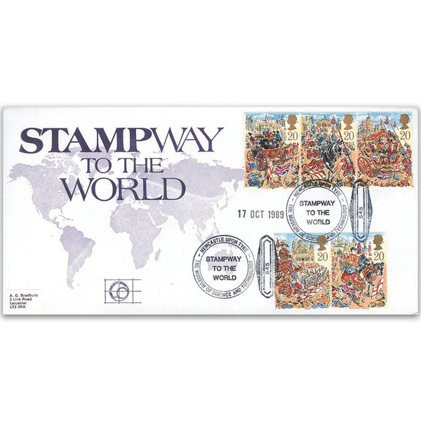 1989 Lord Mayor's Show - Stampway to the World Official