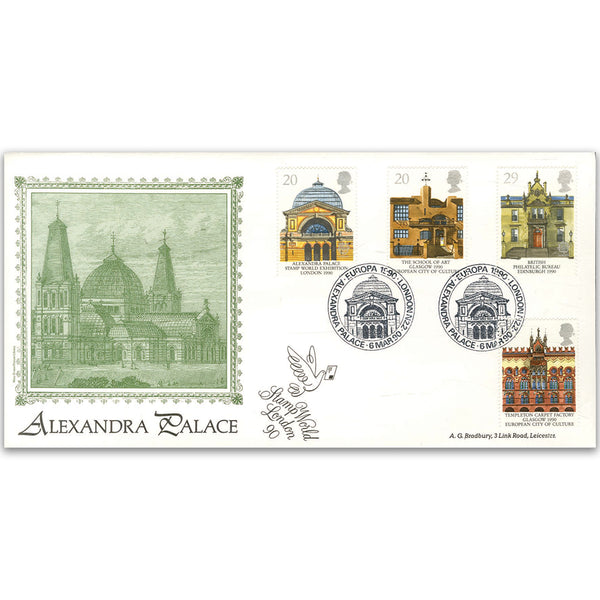 1990 Europa Official - Alexandra Palace
