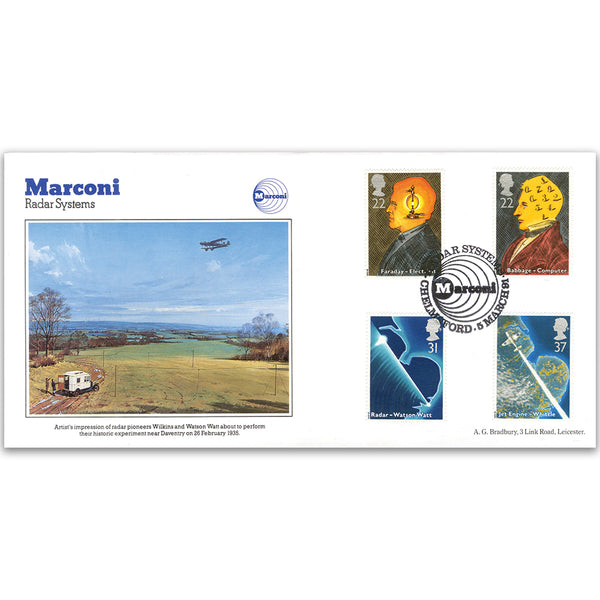 1991 Scientific Achievements - Marconi Radar Systems Official