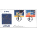 1991 Europe In Space Jodrell Bank Off - Signed Childs