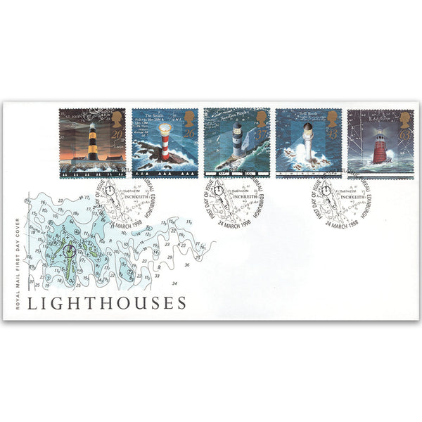 1998 Lighthouses - Edinburgh
