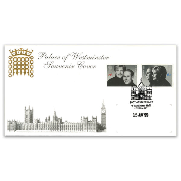 1999 Royal Wedding - 900th Anniversary Westminster Hall H/S