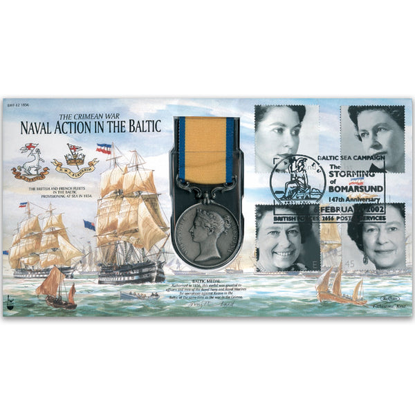2002 Baltic Medal 1856