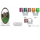 2011 Changes to Machin Definitives 1p/2p/5p/10p/20p