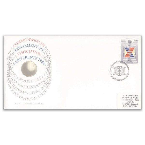 1986 Commonwealth Parliamentary Conference