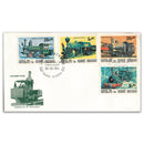 1984 Guinea Bissau Locomotives