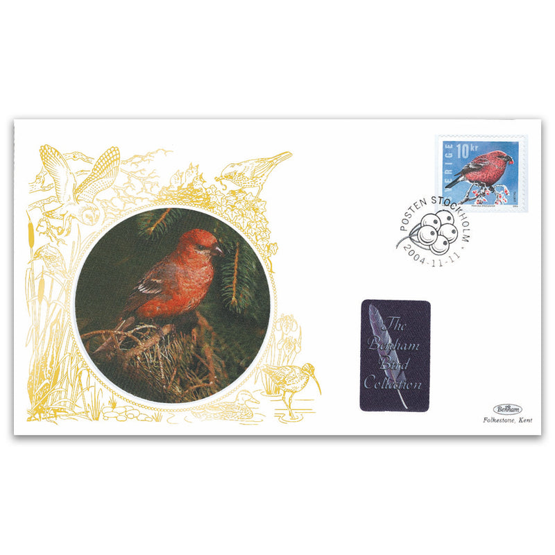 2004 Sweden - Pine Crossbeak