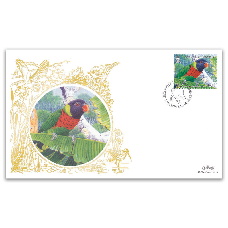 2005 Solomon Islands - Rainbow Lory