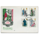 1975 Jane Austen Bicentenary Benham Engraved Cover_BE28H