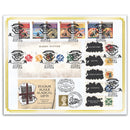 2007 Harry Potter Benham 100 Cover