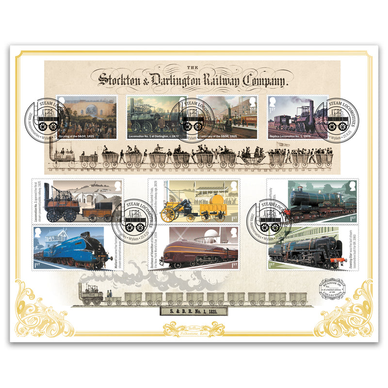 2025 Steam Locomotives Benham 100s