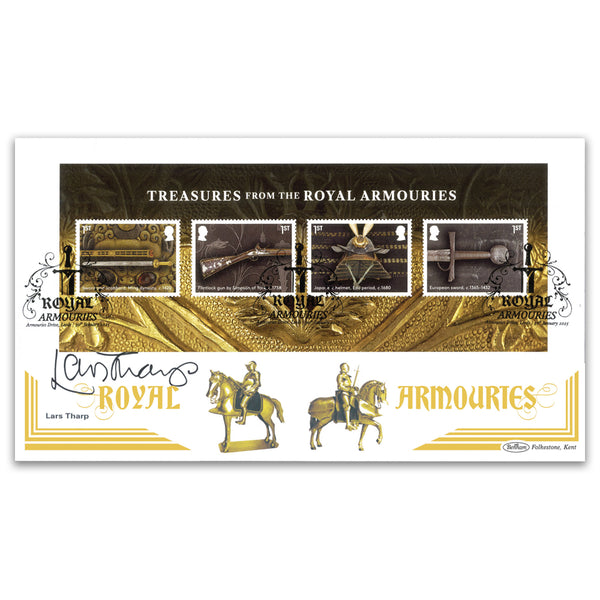 2025 Royal Armouries M/S BLCS 5000 Signed Lars Tharp_BLCS1007S