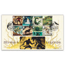 2025 Myths and Legends Stamps BLCS 5000