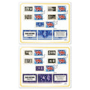 2025 EuroPhilex Collector Sheet BLCS 5000 Pair of Covers