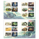 2025 Narnia Collector Sheet BLCS 5000 Pair of Covers