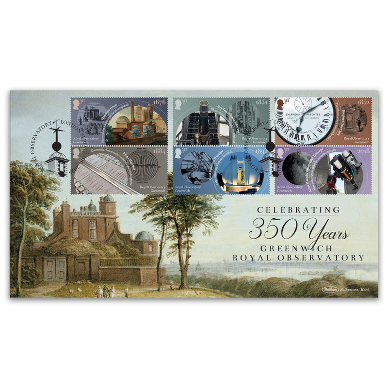 2025 Royal Observatory Stamps BLCS 5000_BLCS1024